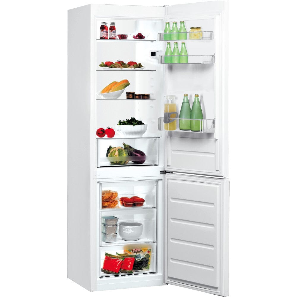Indesit LI8S1EWUK 339 Fridge Freezer with Low Frost Technology 60-40 - White 189 height | Atlantic Electrics - 39478102720735 