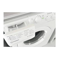 Thumbnail Indesit MTWC91295WUKN Freestanding Washing Machine, 9Kg 1200 rpm, 59.5cm Wide - 40743703544031