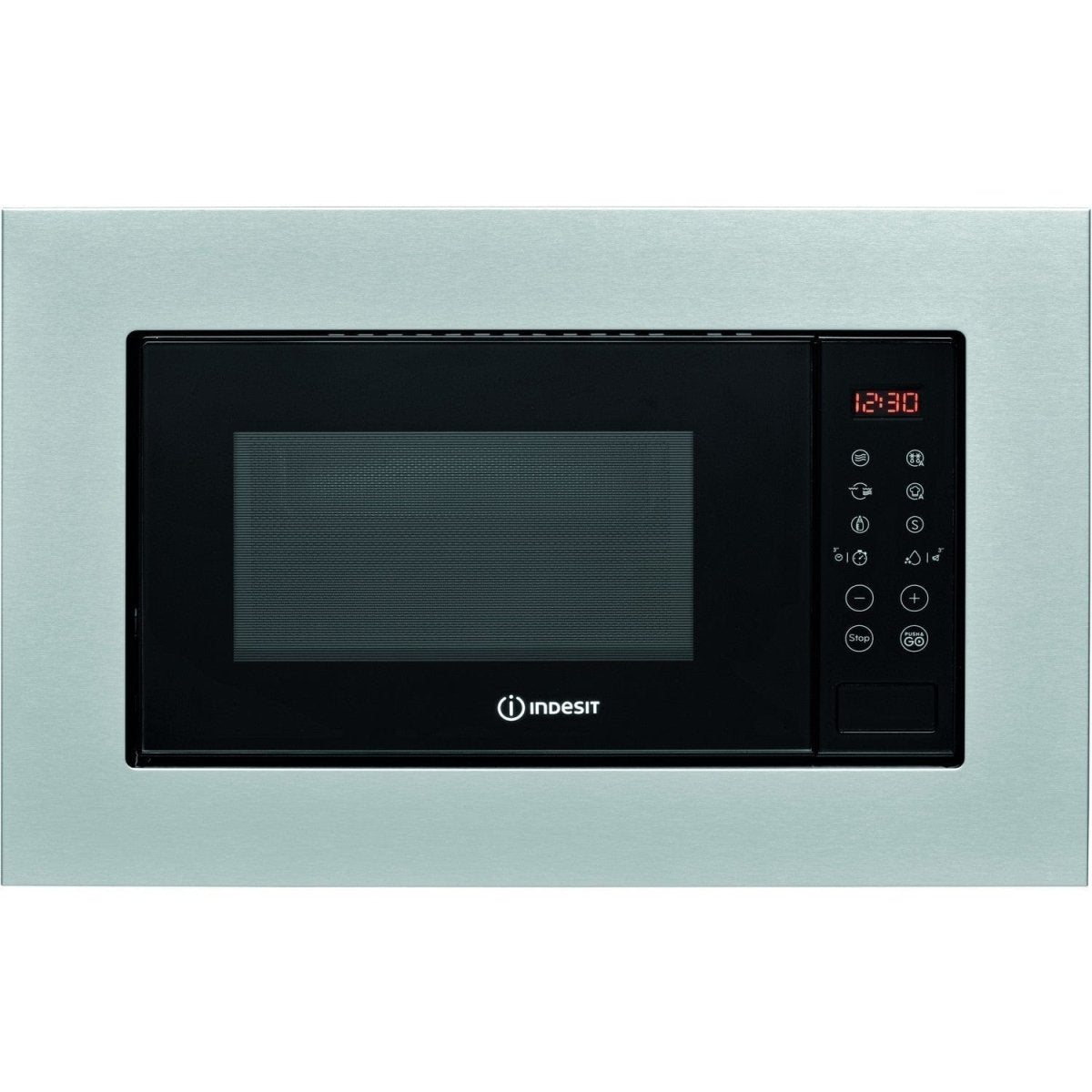 Indesit MWI120GXUK 800 Watt 20 Litre Built-In Microwave Oven With Grill | Atlantic Electrics