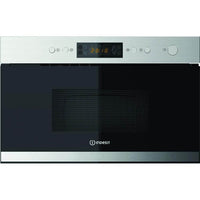 Thumbnail Indesit MWI3213IX Built In Microwave with Grill - 39478102589663