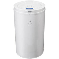 Thumbnail Indesit NISDP429 4kg Freestanding Spin Dryer With Pump Drain - 39478102819039