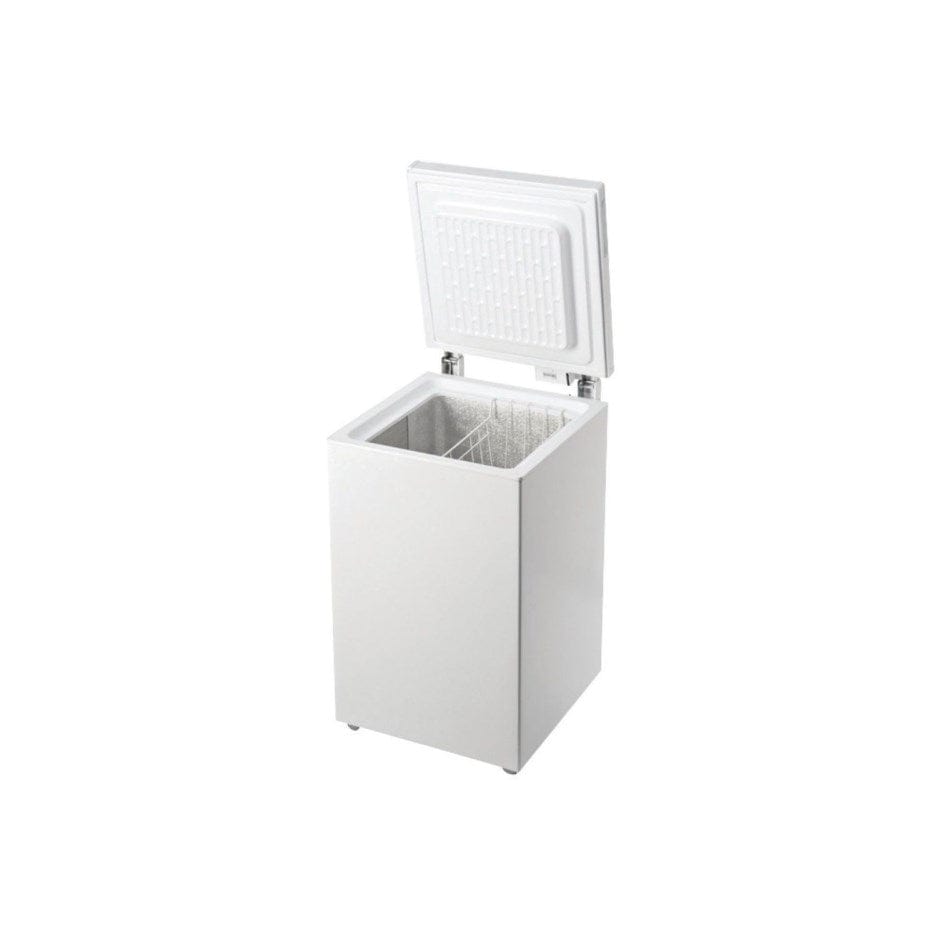 Indesit OS1A1002UK2 Chest Freezer 53cm White A+ Engery Rated | Atlantic Electrics - 39478103081183 