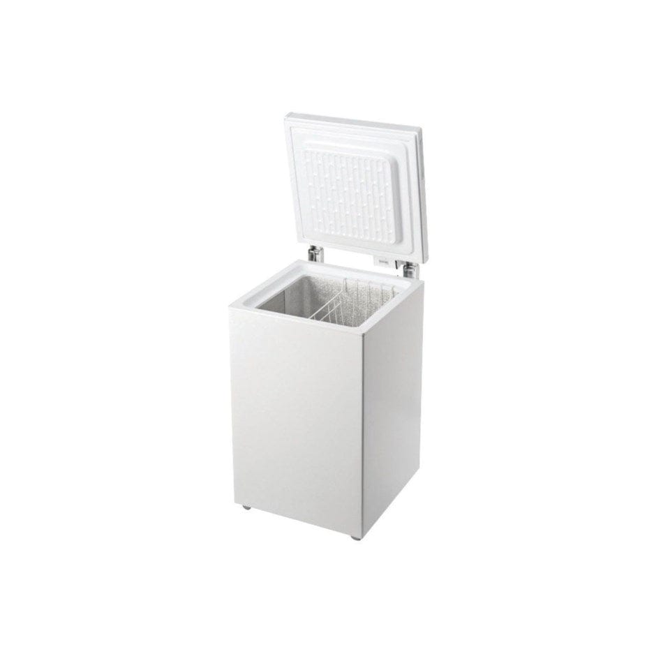 Indesit OS1A1002UK2 Chest Freezer 53cm White A+ Engery Rated - Atlantic Electrics - 39478103081183 