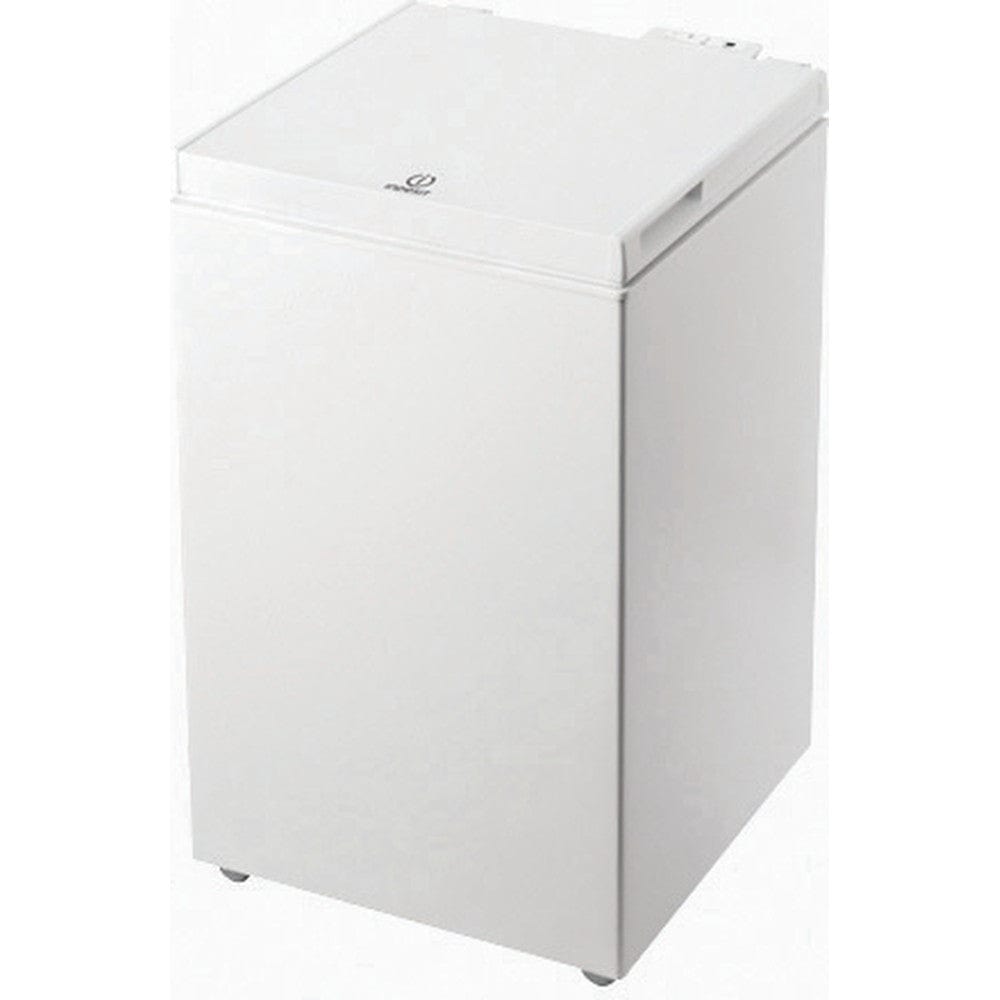 Indesit OS1A1002UK2 Chest Freezer 53cm White A+ Engery Rated - Atlantic Electrics - 39478103048415 
