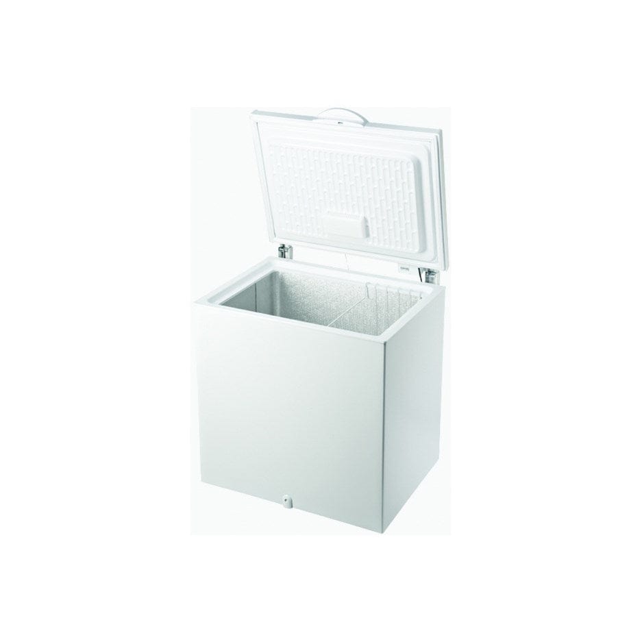 Indesit OS1A200H21 81cm Wide 204L Chest Freezer - White | Atlantic Electrics - 39478103769311 