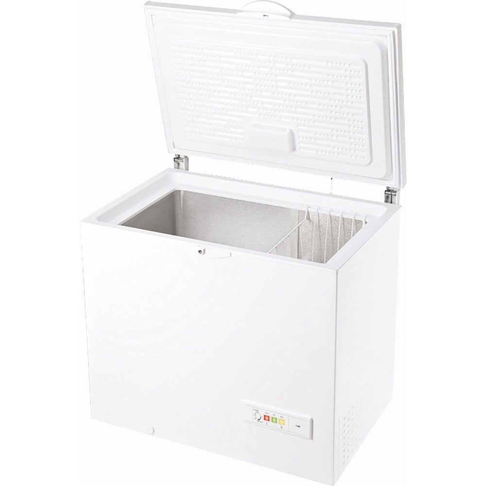 INDESIT OS1A250H 251 Litre Chest Freezer 70cm Deep Frost Free 100cm Wide - White | Atlantic Electrics - 39478103179487 