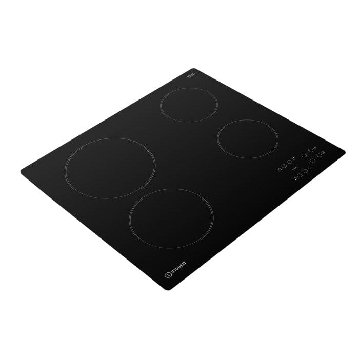 INDESIT RI161C 58cm Touch Control Ceramic Hob - Black | Atlantic Electrics - 39478105768159 
