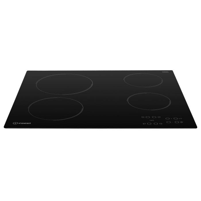 INDESIT RI161C 58cm Touch Control Ceramic Hob - Black | Atlantic Electrics