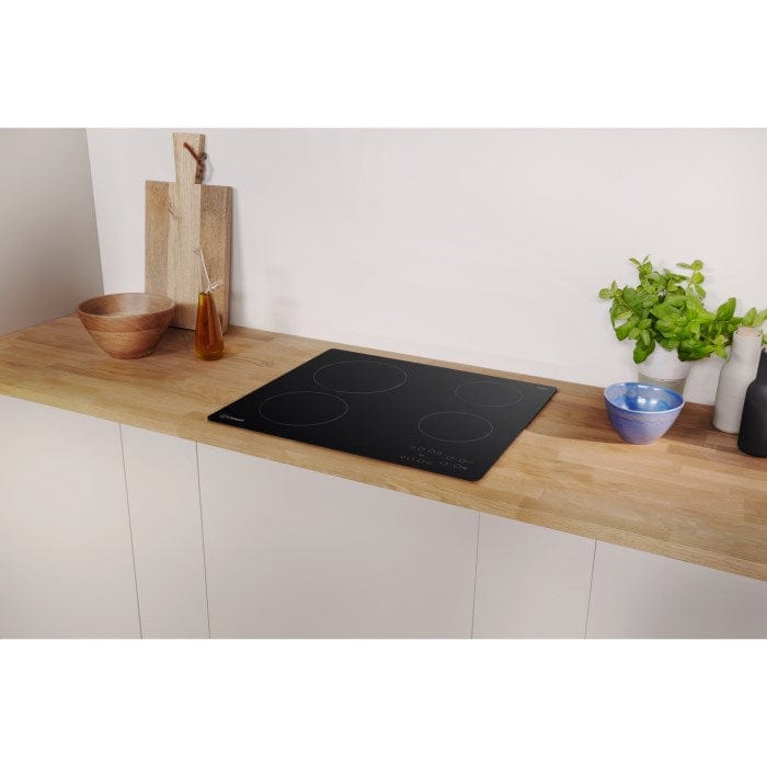 INDESIT RI161C 58cm Touch Control Ceramic Hob - Black | Atlantic Electrics