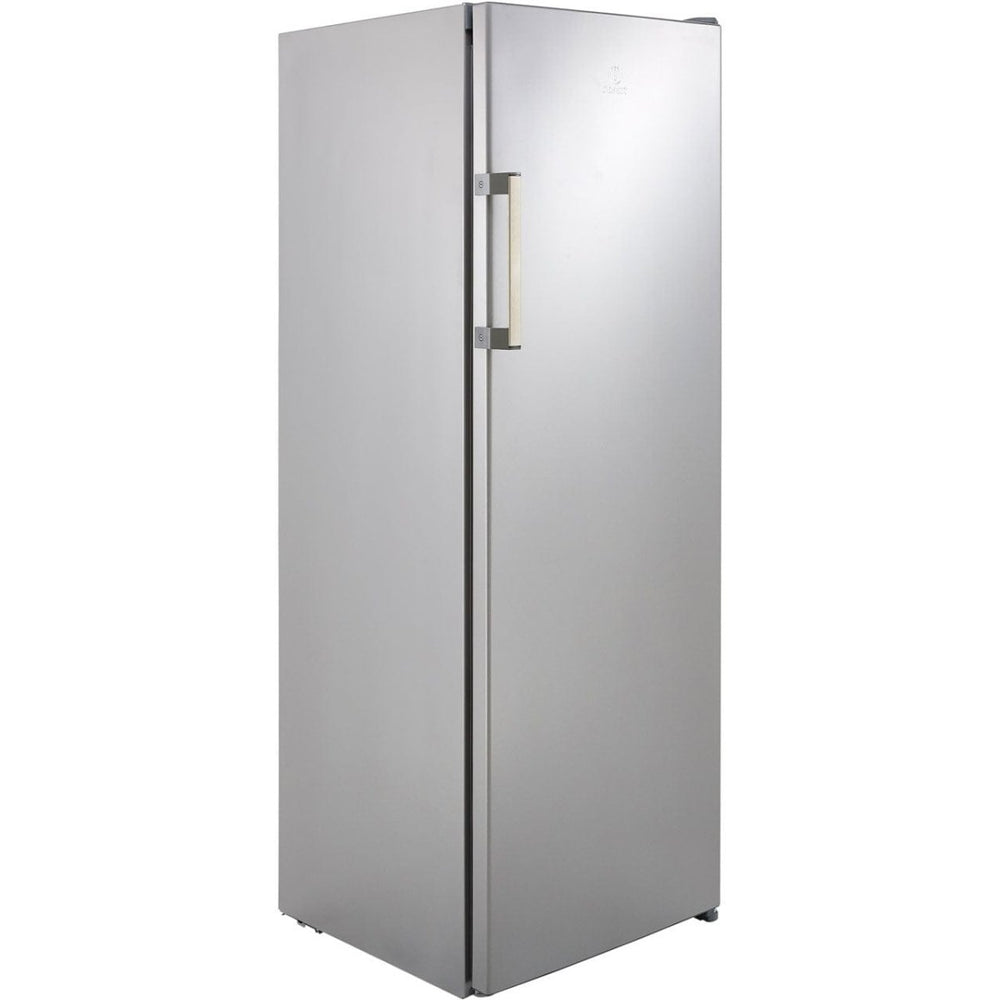 Indesit SI61S 342L Tall Freestanding Fridge - Silver - Atlantic Electrics - 39478105604319 