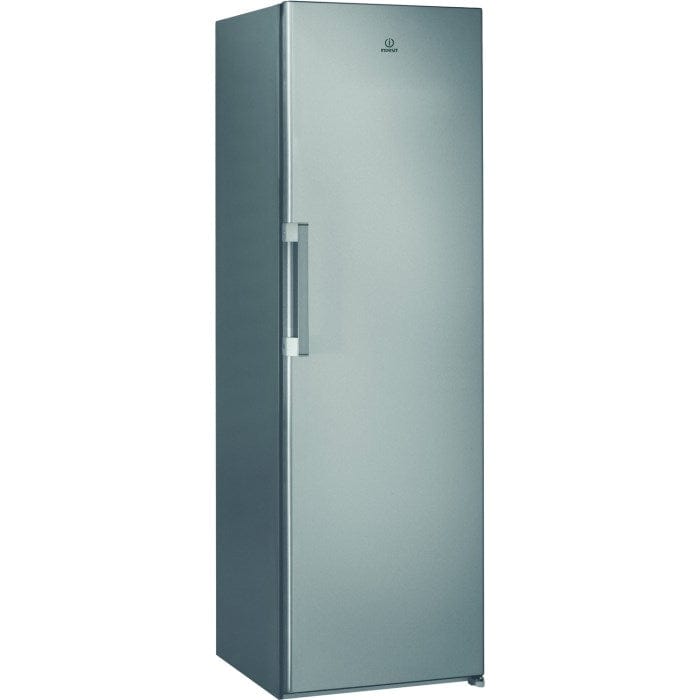 Indesit SI61S 342L Tall Freestanding Fridge - Silver - Atlantic Electrics - 39478105571551 