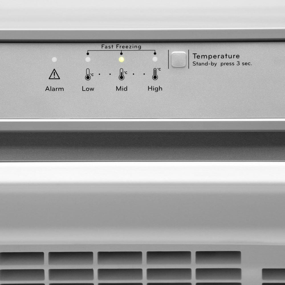 INDESIT UI6F1TS 222 Litre Freestanding Upright Freezer 167cm Tall Frost Free 60cm Wide - Silver - Atlantic Electrics - 39478109667551 