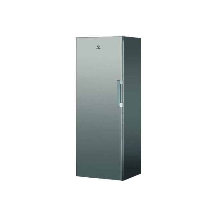 INDESIT UI6F1TS 222 Litre Freestanding Upright Freezer 167cm Tall Frost Free 60cm Wide - Silver - Atlantic Electrics - 39478109536479 