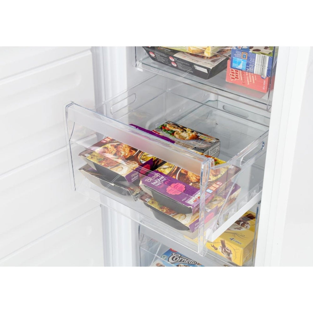 INDESIT UI6F1TW 222 Litre Freetanding Upright Freezer 167cm Tall Frost Free 60cm Wide - White - Atlantic Electrics - 39478110126303 