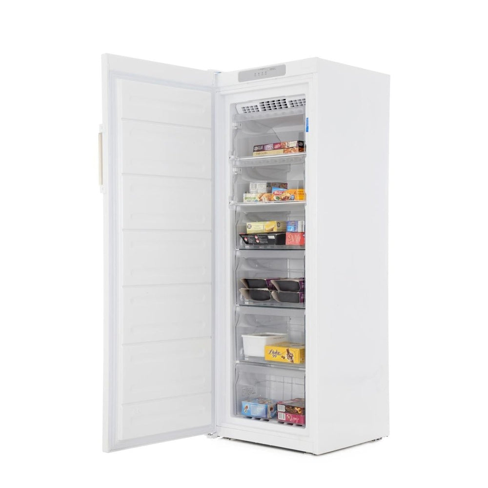INDESIT UI6F1TW 222 Litre Freetanding Upright Freezer 167cm Tall Frost Free 60cm Wide - White - Atlantic Electrics - 39478110093535 