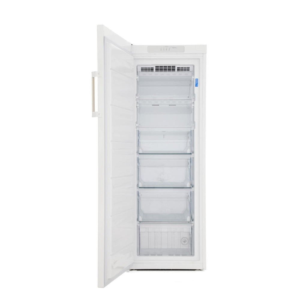 INDESIT UI6F1TW 222 Litre Freetanding Upright Freezer 167cm Tall Frost Free 60cm Wide - White - Atlantic Electrics - 39478110060767 