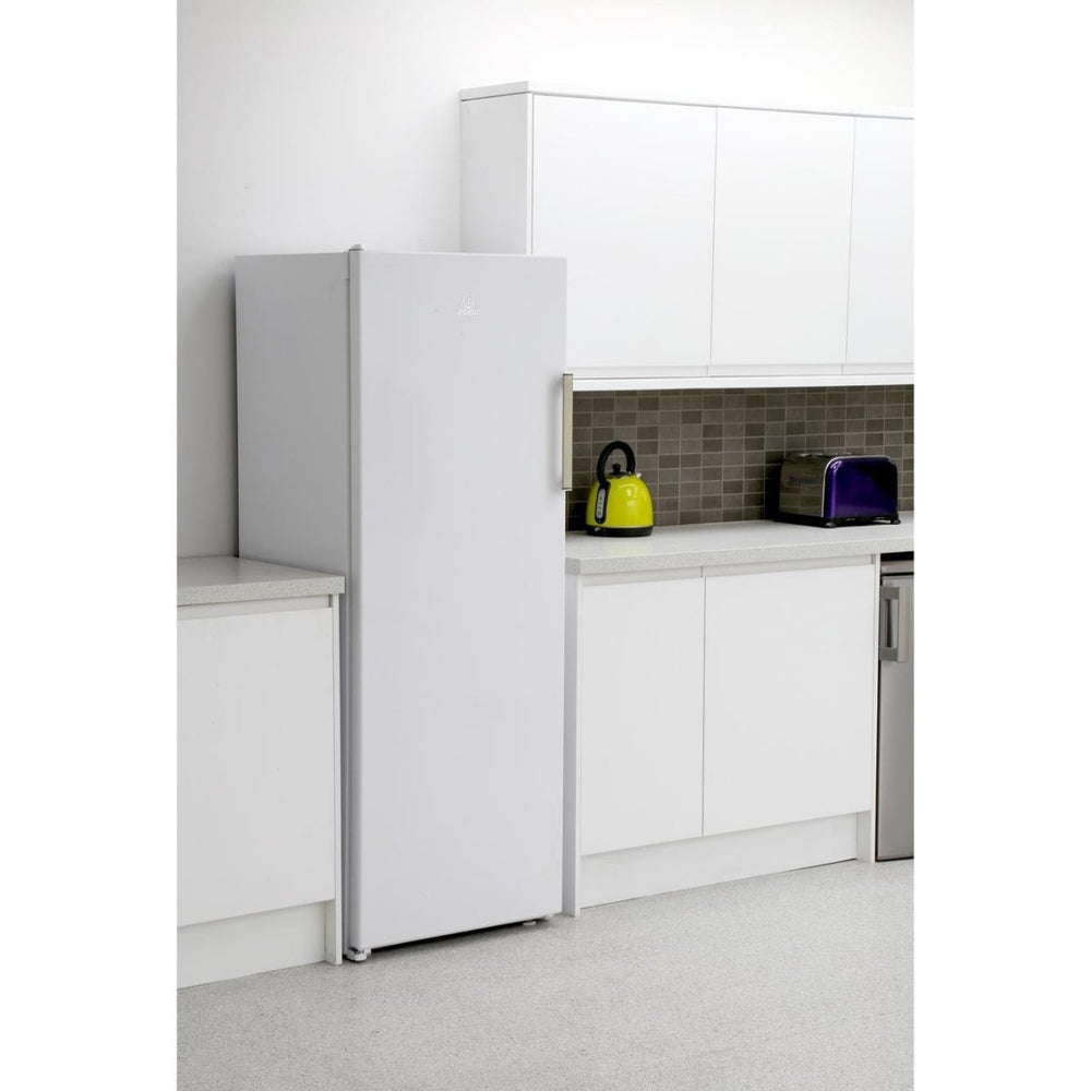 INDESIT UI6F1TW 222 Litre Freetanding Upright Freezer 167cm Tall Frost Free 60cm Wide - White - Atlantic Electrics - 39478110027999 