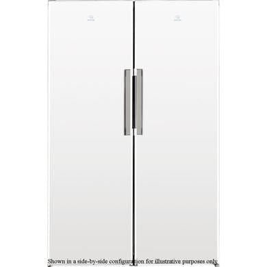 INDESIT UI8F1CW 260 Litre Freestanding Upright Freezer 187cm Tall Frost Free 60cm Wide - White - Atlantic Electrics