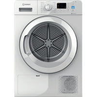 Thumbnail Indesit YTM1071R 7Kg Heat Pump Condenser Tumble Dryers White - 39478108782815