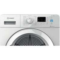 Thumbnail Indesit YTM1071R 7Kg Heat Pump Condenser Tumble Dryers White - 39478108848351