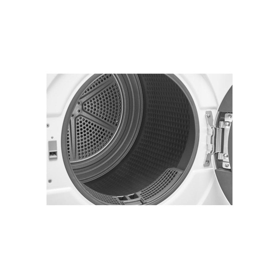 Indesit YTM1182XUK 8kg Freestanding Heat Pump Tumble Dryer - White - Atlantic Electrics - 39478107570399 
