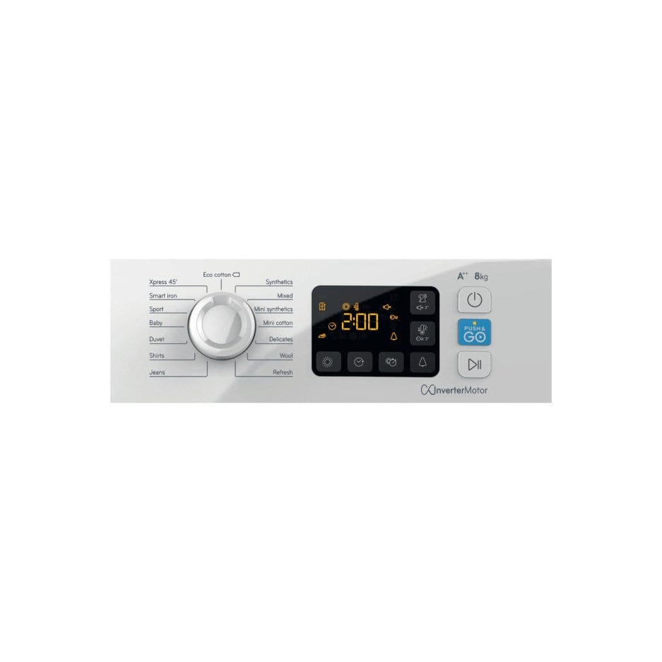 Indesit YTM1182XUK 8kg Freestanding Heat Pump Tumble Dryer - White | Atlantic Electrics - 39478107603167 