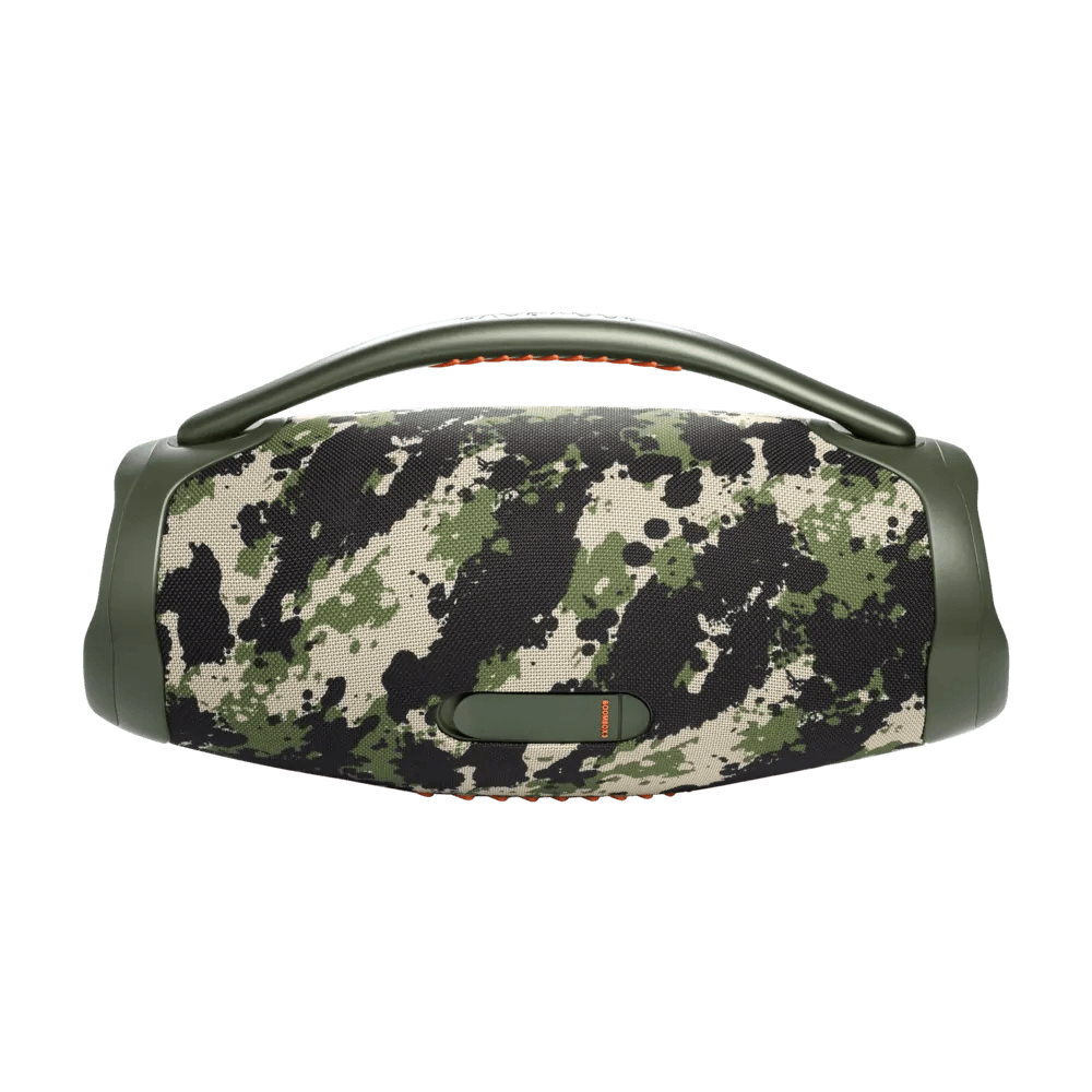 JBL BOOMBOX 3 SQUAD Wireless Portable Waterproof Bluetooth Speaker with Indoor and Outdoor Modes, 24 Hours Playtime - Squad | Atlantic Electrics - 40157515088095 