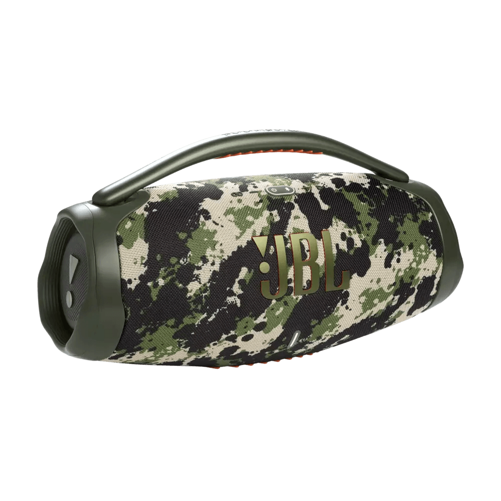 JBL BOOMBOX 3 SQUAD Wireless Portable Waterproof Bluetooth Speaker with Indoor and Outdoor Modes, 24 Hours Playtime - Squad | Atlantic Electrics - 40157514989791 