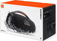 Thumbnail JBL BOOMBOX 3 Wireless Portable Waterproof Bluetooth Speaker with Indoor and Outdoor Modes, 24 Hours Playtime - 40157515284703