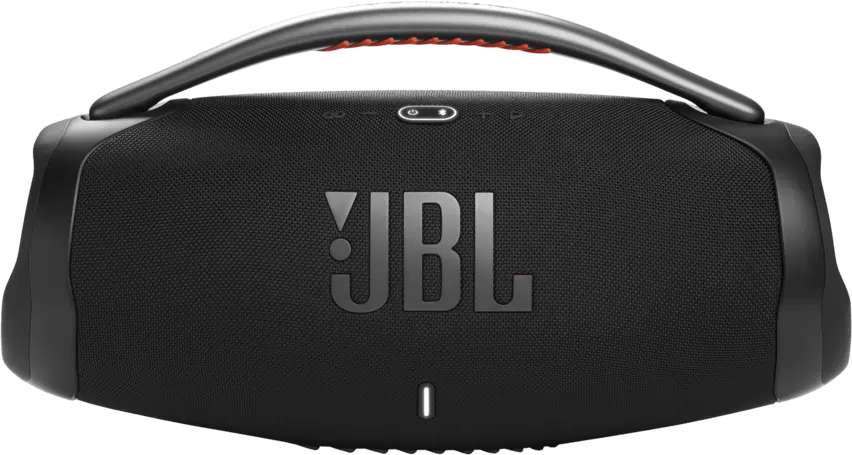 JBL BOOMBOX 3 Wireless Portable Waterproof Bluetooth Speaker with Indoor and Outdoor Modes, 24 Hours Playtime - Black - Atlantic Electrics - 40157515153631 