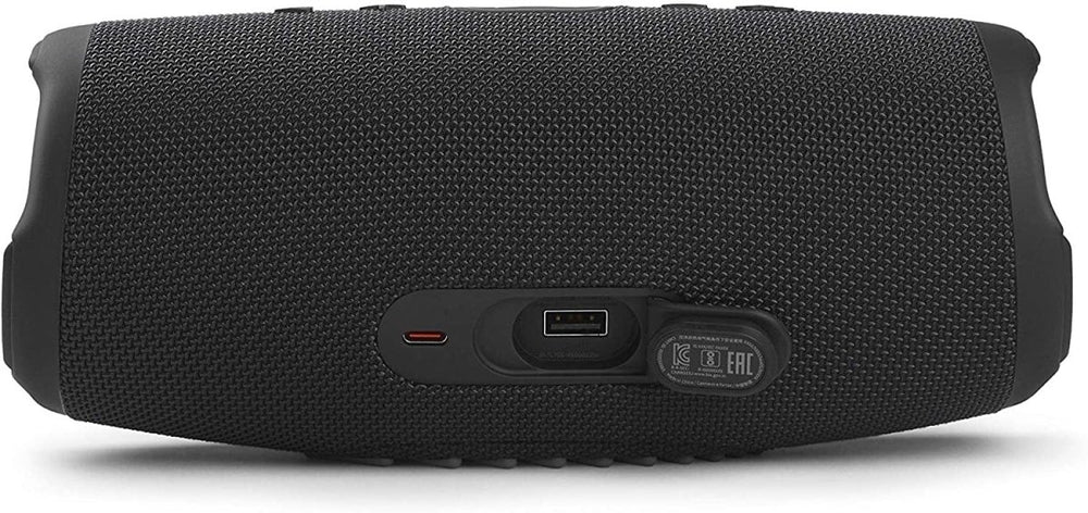 JBL Charge 5 Waterproof Portable Bluetooth Speaker With Powerbank - Black | Atlantic Electrics - 39478110486751 