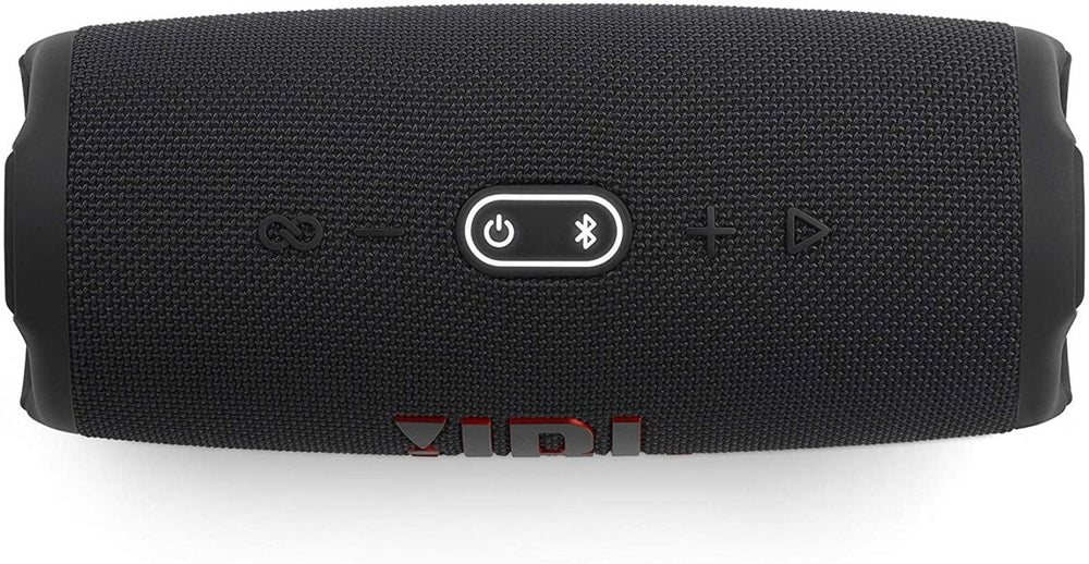 JBL Charge 5 Waterproof Portable Bluetooth Speaker With Powerbank - Black | Atlantic Electrics - 39478110814431 
