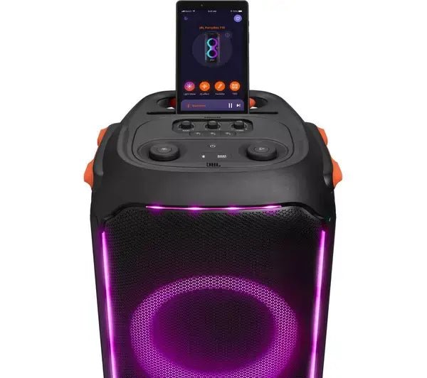 JBL PARTYBOX 710 800W Bluetooth Megasound Party Speaker - Black - Atlantic Electrics