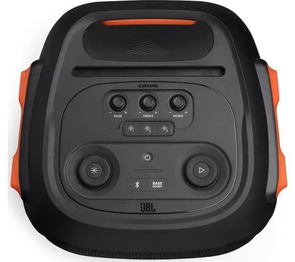 JBL PARTYBOX 710 800W Bluetooth Megasound Party Speaker - Black | Atlantic Electrics - 40521918021855 