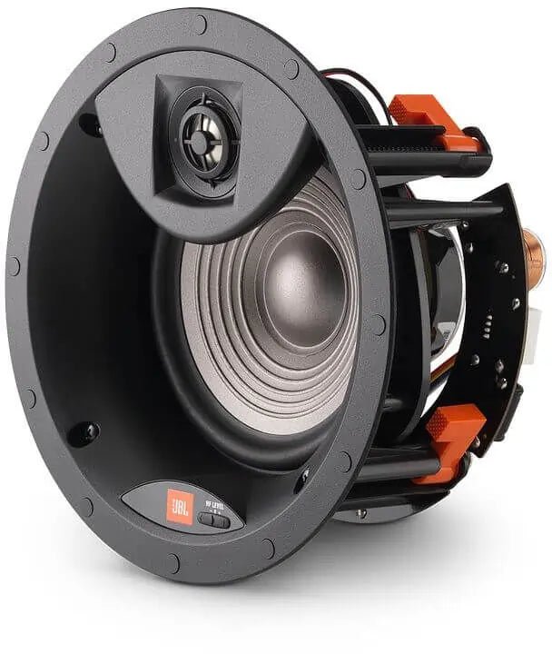 JBL Studio 2 6IC Premium 6.5 Inch In-Ceiling Loudspeaker (Single) - White | Atlantic Electrics - 40157514957023 