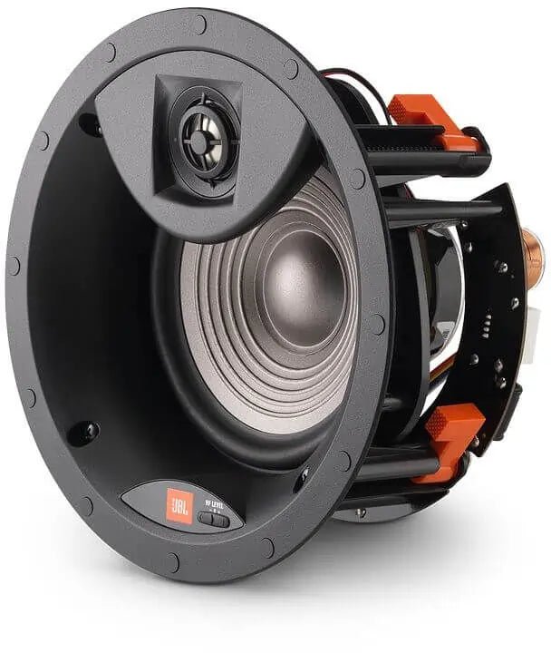 JBL Studio 2 6IC Premium 6.5 Inch In-Ceiling Loudspeaker (Single) - White | Atlantic Electrics