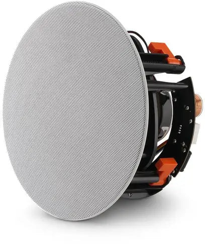 JBL Studio 2 6IC Premium 6.5 Inch In-Ceiling Loudspeaker (Single) - White | Atlantic Electrics - 40157514924255 