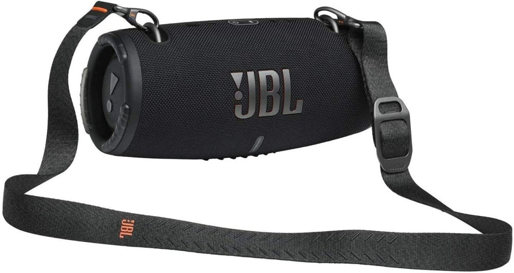 JBL Xtreme 3 Portable Bluetooth Speaker With Rechargeable Battery And Carry Strap - Black | Atlantic Electrics - 39478110453983 