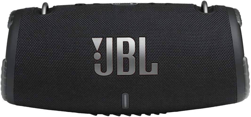 JBL Xtreme 3 Portable Bluetooth Speaker With Rechargeable Battery And Carry Strap - Black | Atlantic Electrics