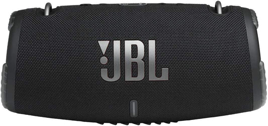 JBL Xtreme 3 Portable Bluetooth Speaker With Rechargeable Battery And Carry Strap - Black | Atlantic Electrics