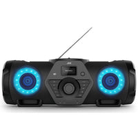 Thumbnail JVC RVNB300DAB 60W CD BoomBlaster with USB, DAB+ and Bluetooth Audio- 39478110257375