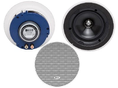 KEF CI130QR Uni-Q Array 2way Spks.(Single) Round | Atlantic Electrics - 39478111240415 