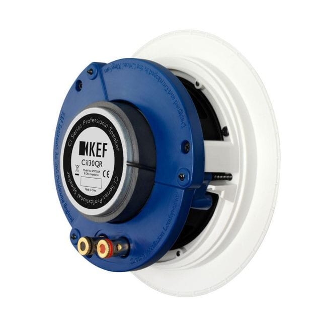 KEF CI130QR Uni-Q Array 2way Spks.(Single) Round | Atlantic Electrics - 39478111273183 