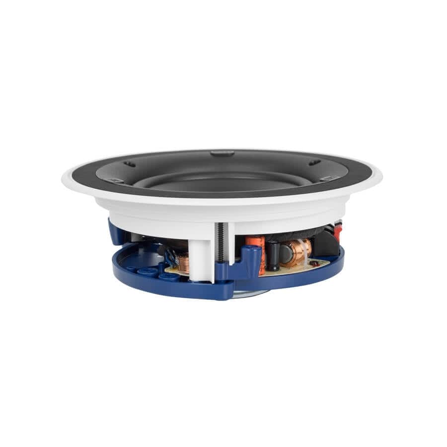 KEF Ci160.2CR In Ceiling Speaker (Single) White | Atlantic Electrics - 39478111863007 