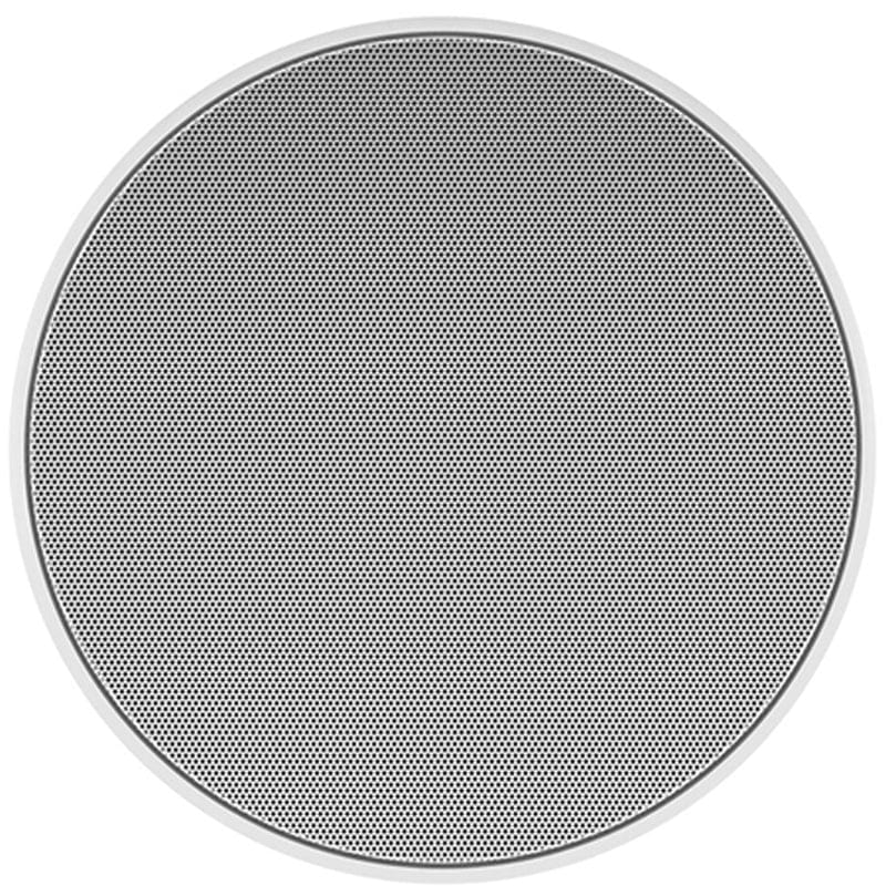 KEF Ci160CRds High Quality Stereo thin-bezel in-ceiling Speaker - 80W (Each) | Atlantic Electrics