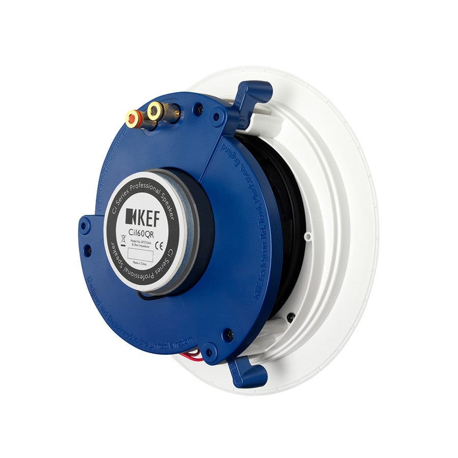 Kef Ci160QR High Quality Ceiling Speaker - 125W - Single | Atlantic Electrics - 39478111043807 
