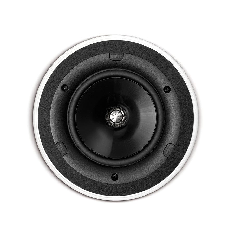 Kef Ci160QR High Quality Ceiling Speaker - 125W - Single - Atlantic Electrics - 39478111011039 
