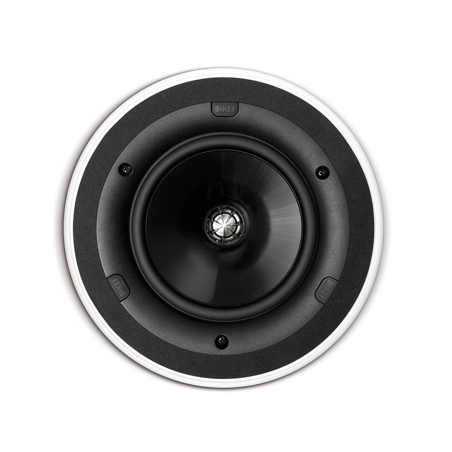 Kef Ci160QR High Quality Ceiling Speaker - 125W - Single | Atlantic Electrics - 39478111011039 