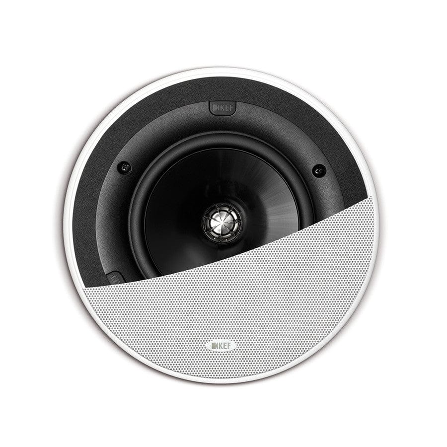 Kef Ci160QR High Quality Ceiling Speaker - 125W - Single - Atlantic Electrics - 39478111076575 