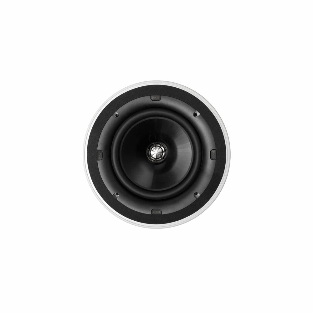 KEF CI200QR In-Ceiling Speaker Thin Bezel - Atlantic Electrics - 39478111142111 